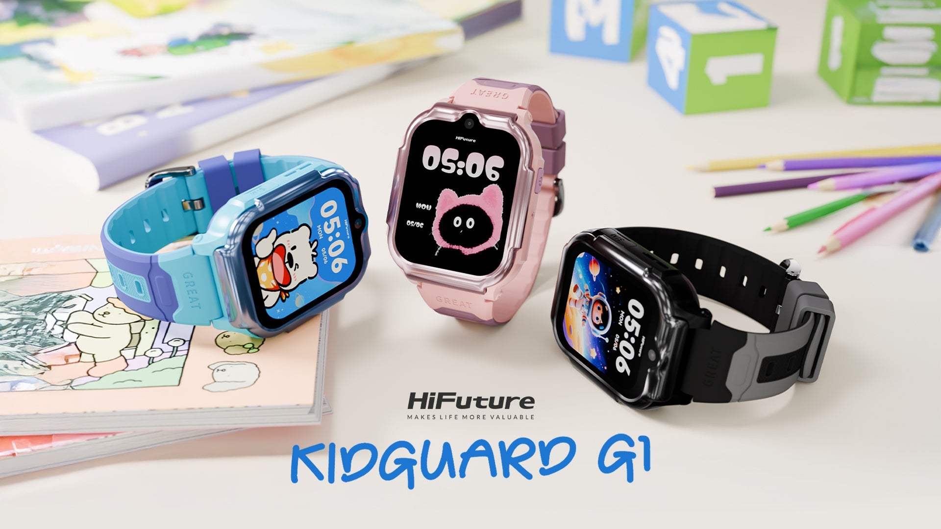 HiFuture KidGuard G1: A Smarter Way to Keep Your Child Safe and Connected