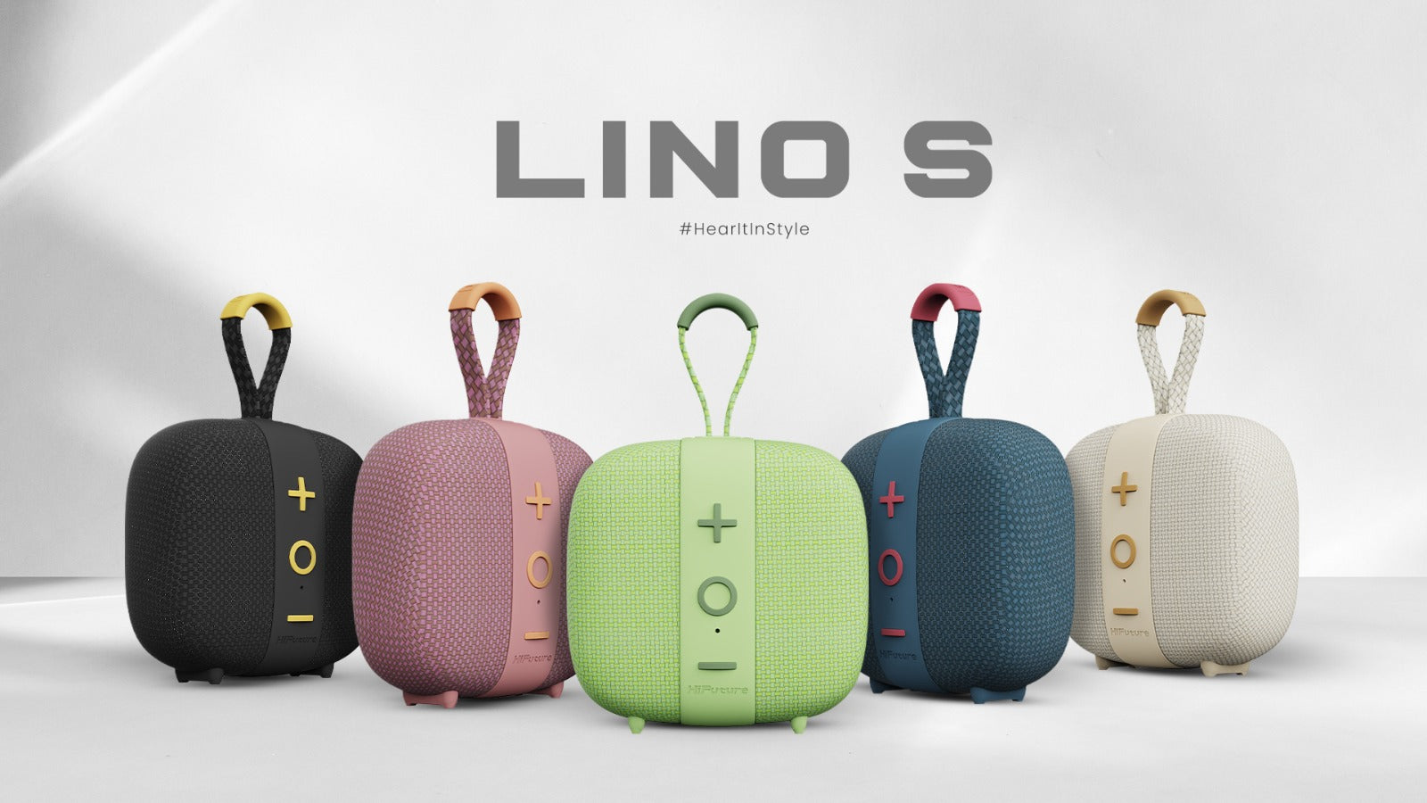Your Best Portable Speaker that Travels with You Everywhere:  LINO S