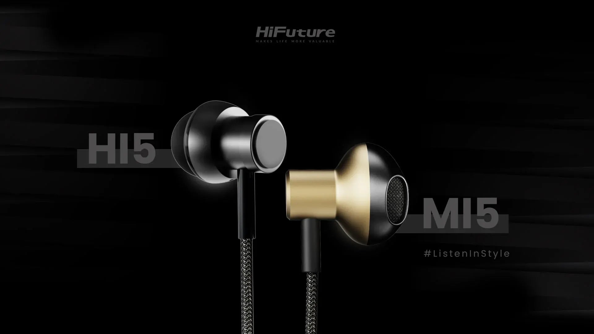 5 Things to Know About HiFuture’s HI5 & MI5 Wired Headphones