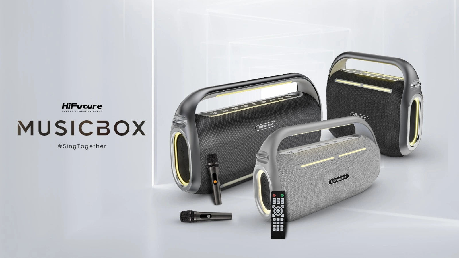 Find Your Spotlight in any Party with HiFuture's MusicBox 300!