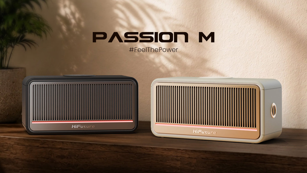 Passion M: Turn Every Moment Into Your Kind of Sound