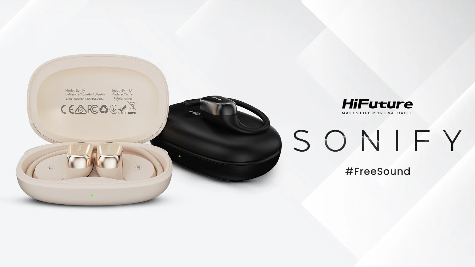 The Clear Choice for Quality Sound: HiFuture’s SONIFY Headphones