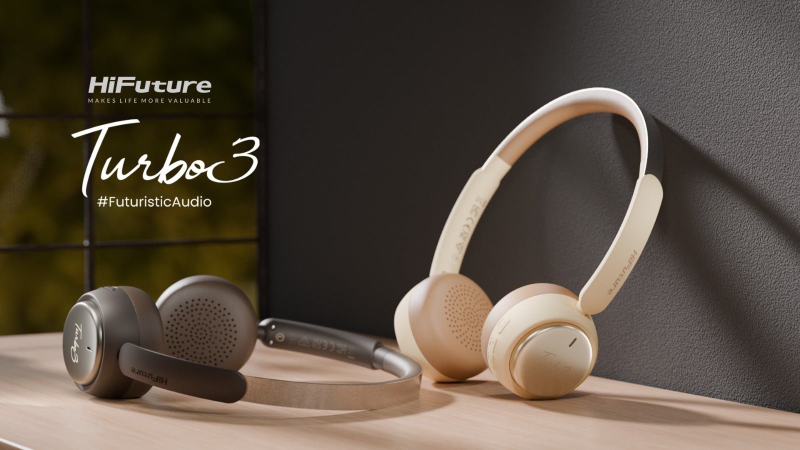These Stylish Headphones Upgrades Your Personal Style: TURBO 3