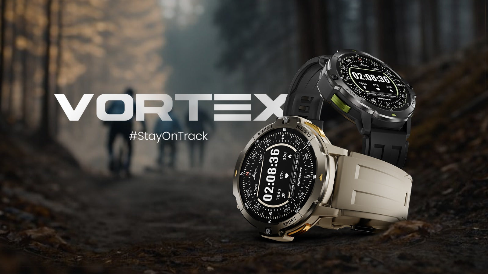 Your All-In-One Smartwatch for Best Travel Adventures: VORTEX Smartwatch