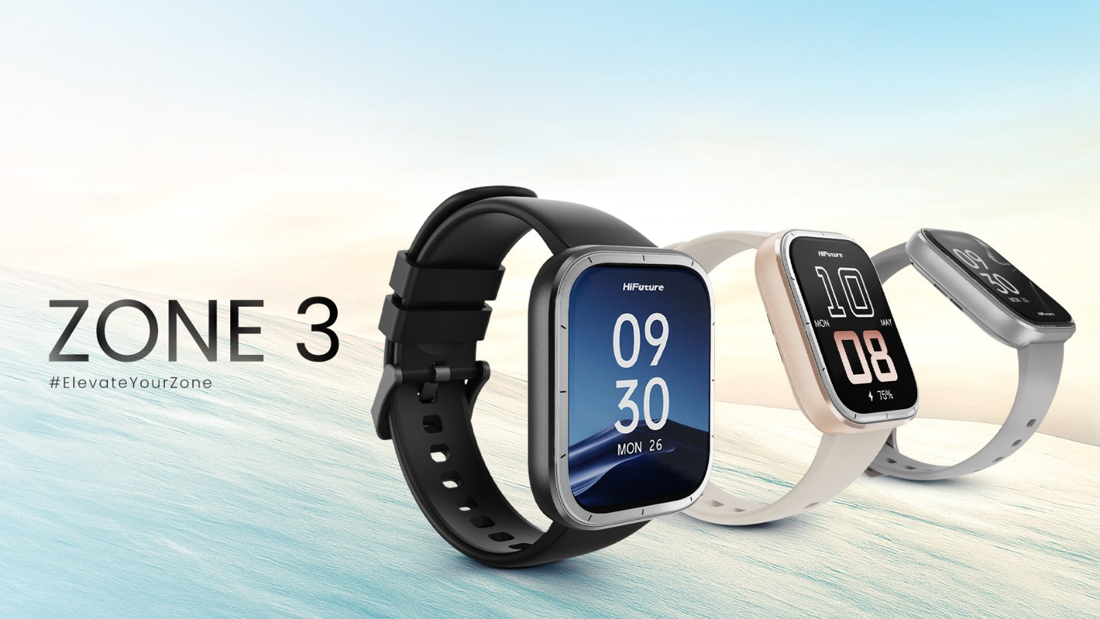 It’s Your Time to Set Some Realistic Fitness Goals with Zone 3 Smartwatch