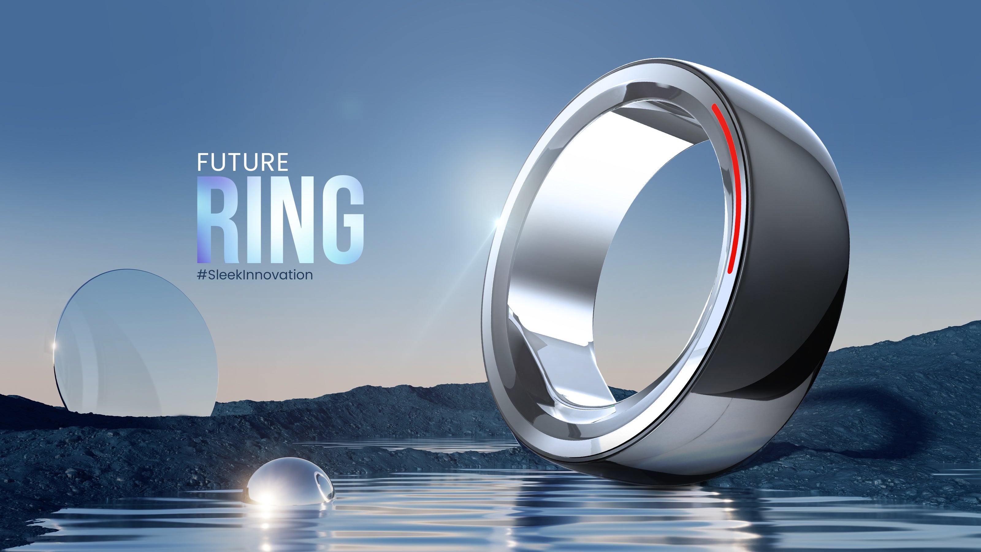 Buy the HiFuture FutureRing 60mm Perimeter Smart Ring - Black