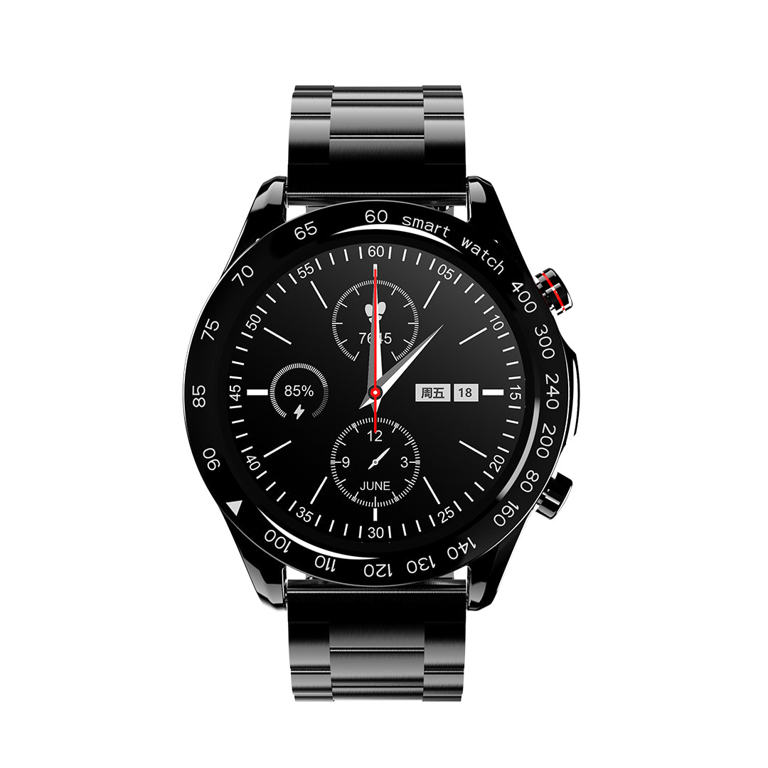 FutureGo PRO Stainless Steel Smartwatch