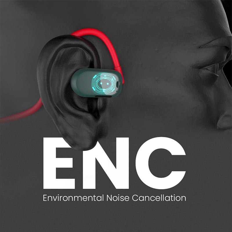 FutureMate Mics ENC Air Conduction Headphones
