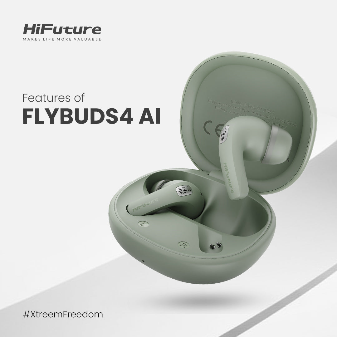 FlyBuds4 AI thumbnail