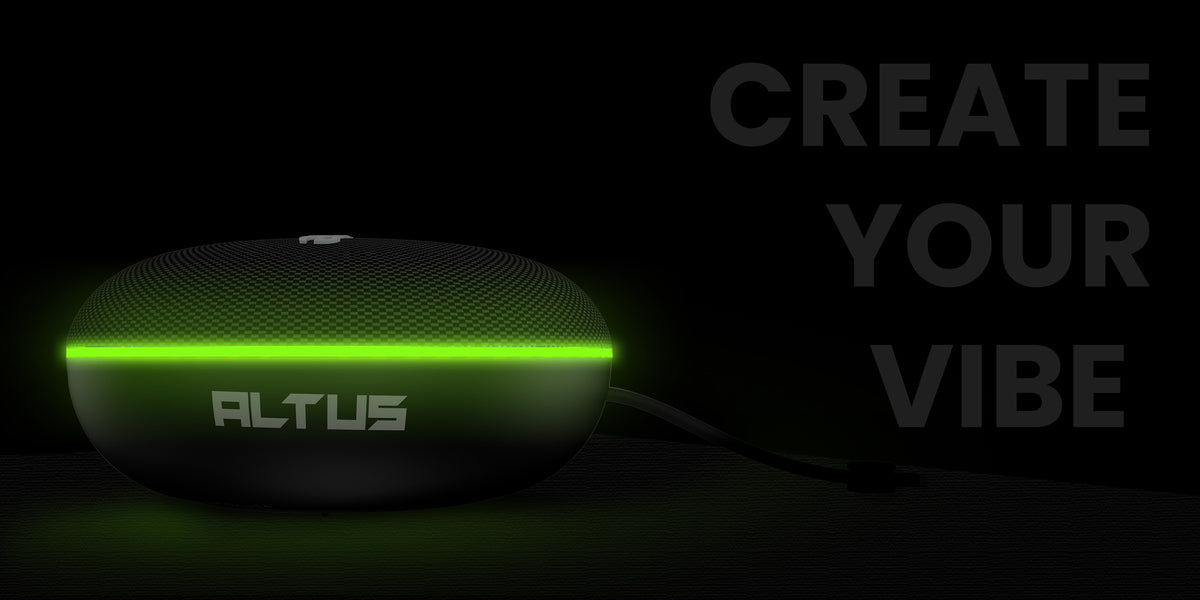 HiFuture ALTUS 10W Wireless Portable Speaker with TWS Mode & 10Hrs Playtime