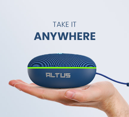 Blue Altus Speaker