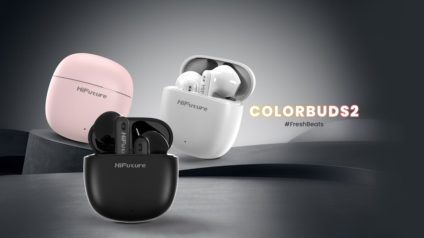 HiFuture Color Buds 2 True Wireless Earbuds description image