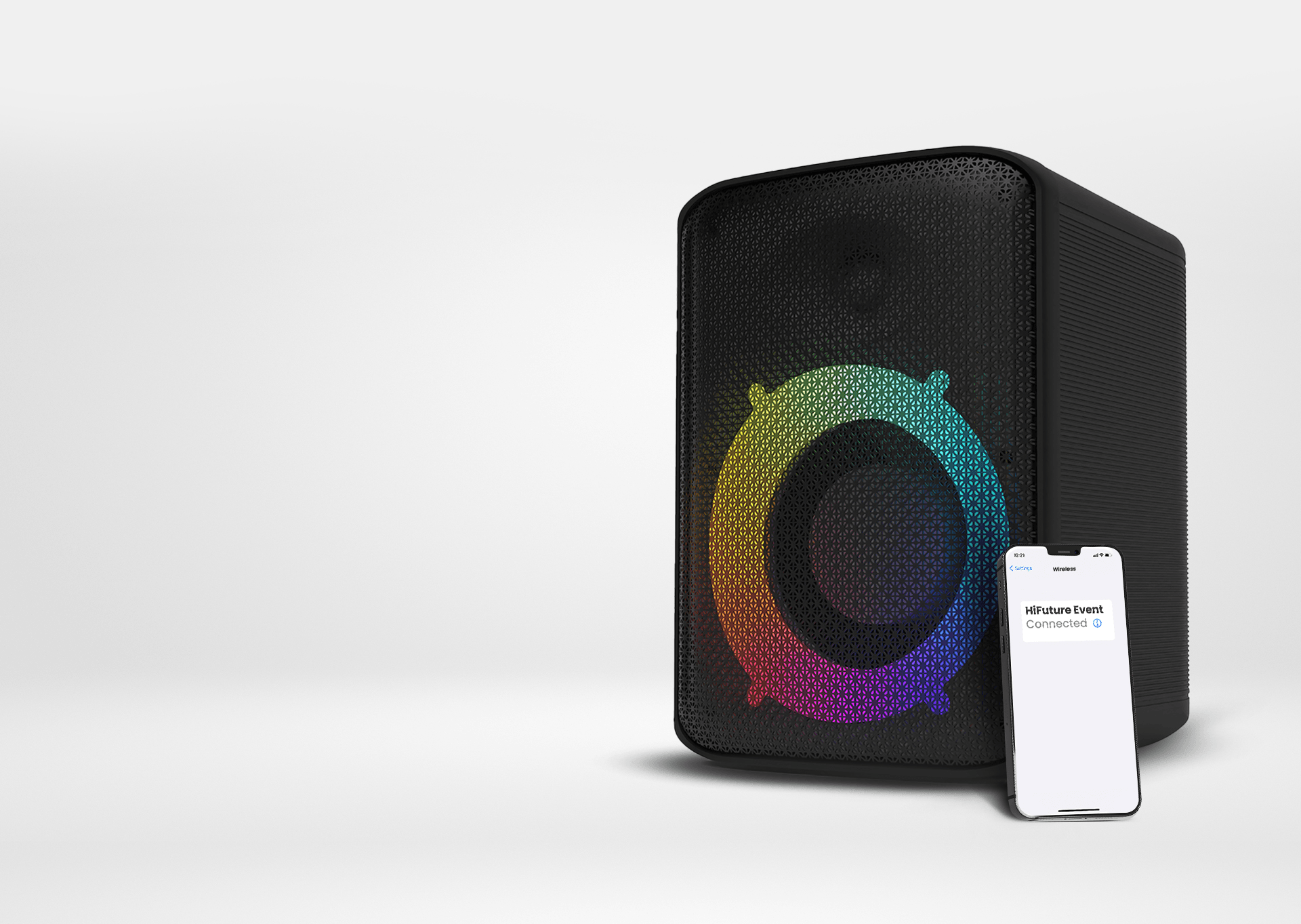 Hifuture Speaker Event 80W Black 8 Hi Future ≪Ul≫ ≪Li≫50W Woofer + 30W Tweeter≪/Li≫ ≪Li≫Bass Boost Function≪/Li≫ ≪Li≫Dual Dsp &Amp; Multi Audio Input≪/Li≫ ≪Li≫2-Way Speaker System≪/Li≫ ≪Li≫Pair To Wireless Stereo System≪/Li≫ ≪Li≫Power Bank For Outdoor Use≪/Li≫ ≪Li≫Vibrant Rgb Led Lights≪/Li≫ ≪Li≫Karaoke Enabled≪/Li≫ ≪Li≫Ipx4 Waterproof≪/Li≫ ≪Li≫6 Hours Of Playtime≪/Li≫ ≪/Ul≫ Event Wireless Hi Future ≪Ul≫ ≪Li≫50W Woofer + 30W Tweeter≪/Li≫ ≪Li≫Bass Boost Function≪/Li≫ ≪Li≫Dual Dsp &Amp; Multi Audio Input≪/Li≫ ≪Li≫2-Way Speaker System≪/Li≫ ≪Li≫Pair To Wireless Stereo System≪/Li≫ ≪Li≫Power Bank For Outdoor Use≪/Li≫ ≪Li≫Vibrant Rgb Led Lights≪/Li≫ ≪Li≫Karaoke Enabled≪/Li≫ ≪Li≫Ipx4 Waterproof≪/Li≫ ≪Li≫6 Hours Of Playtime≪/Li≫ ≪/Ul≫ Hifuture Speaker Event 80W Hifuture Speaker Event 80W Black