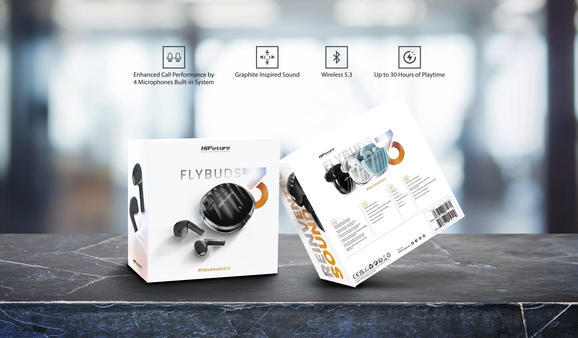 Hifuture FlyBuds3 flybuds3 img11 - Hifuture FlyBuds3