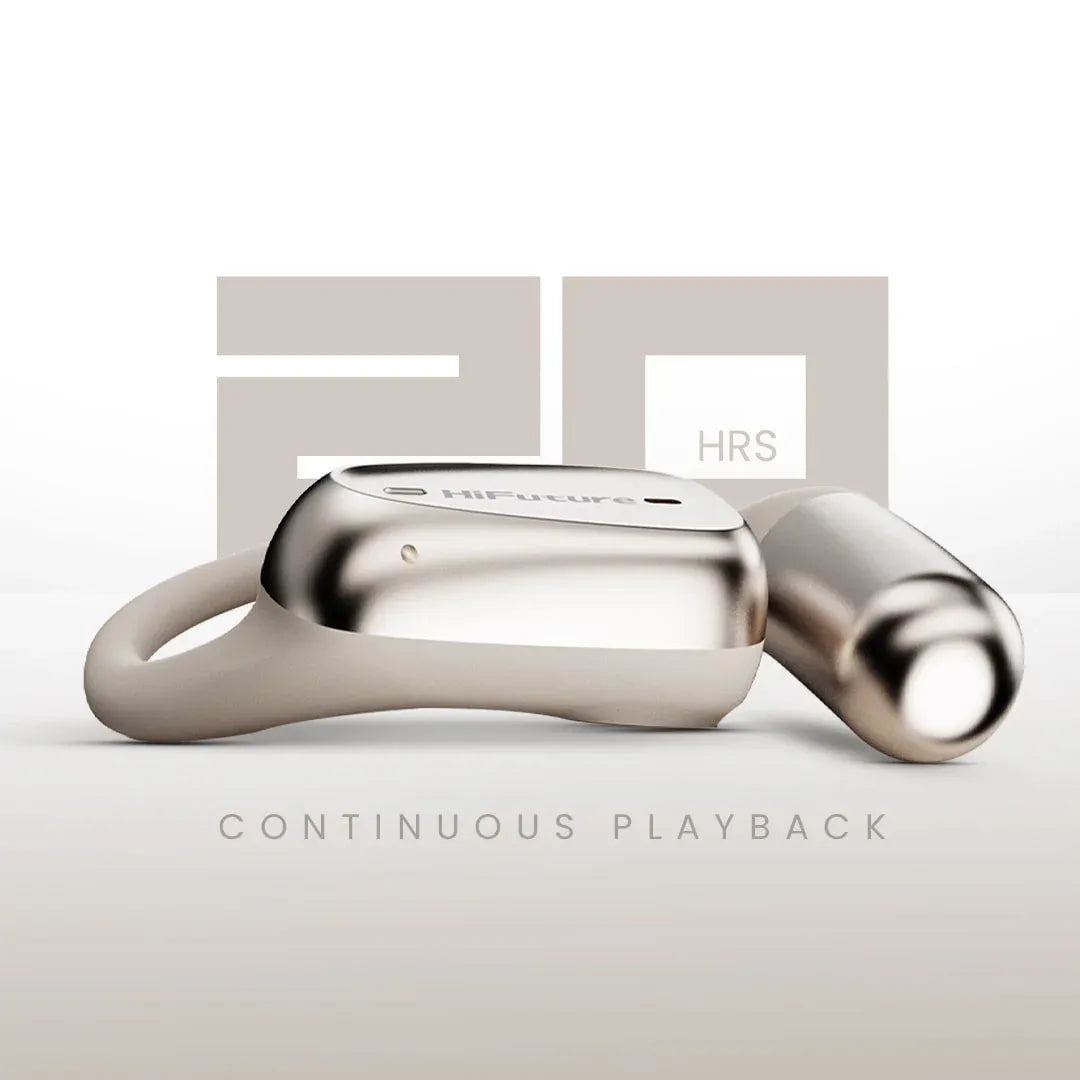 All-Day Comfort: Lightweight HiFuture Headphones for Extended Wear