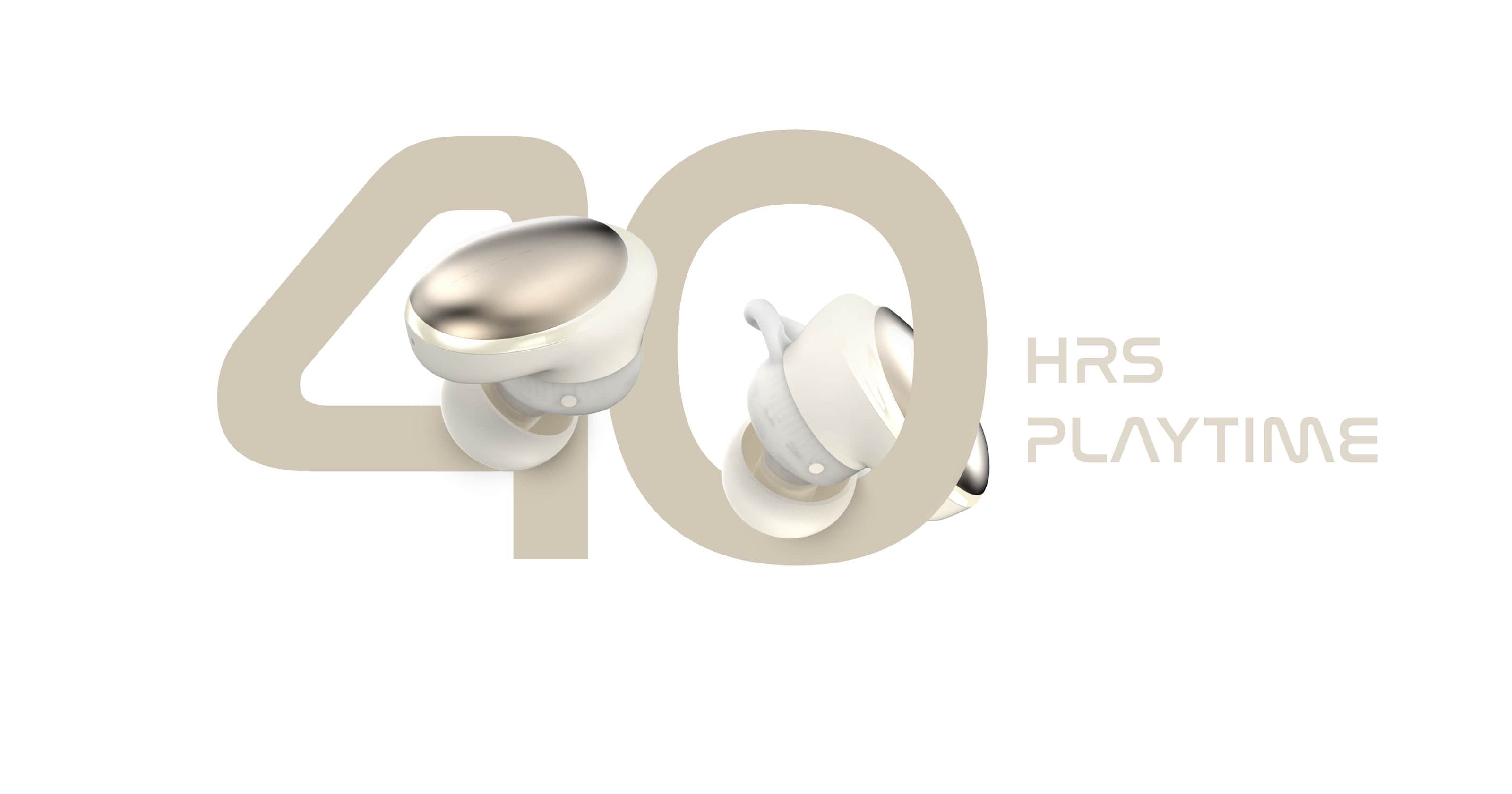 Hifuture Fusion wireless earbuds with upto 40 hours battery life