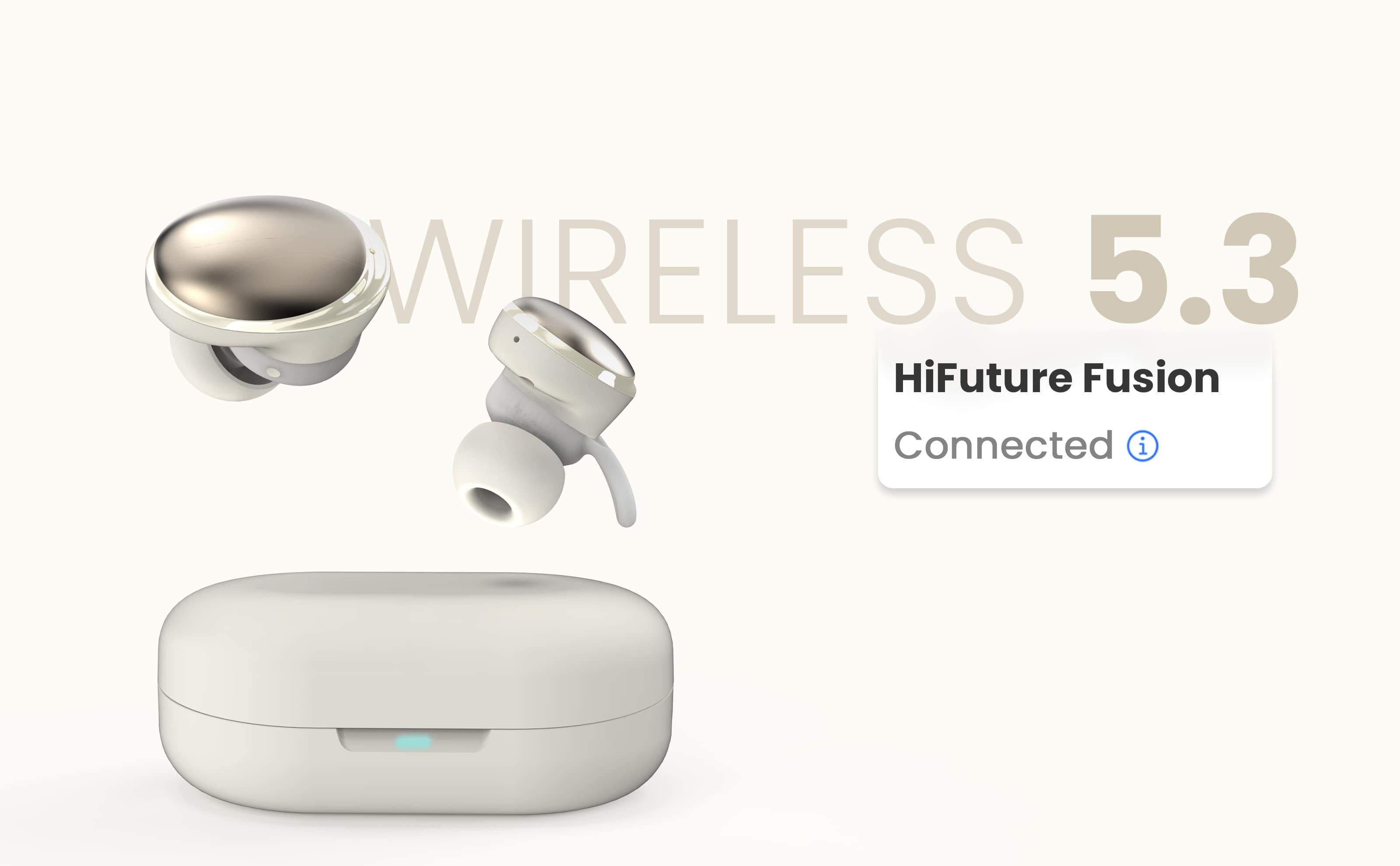Hifuture Fusion with wireless 5.3 connection