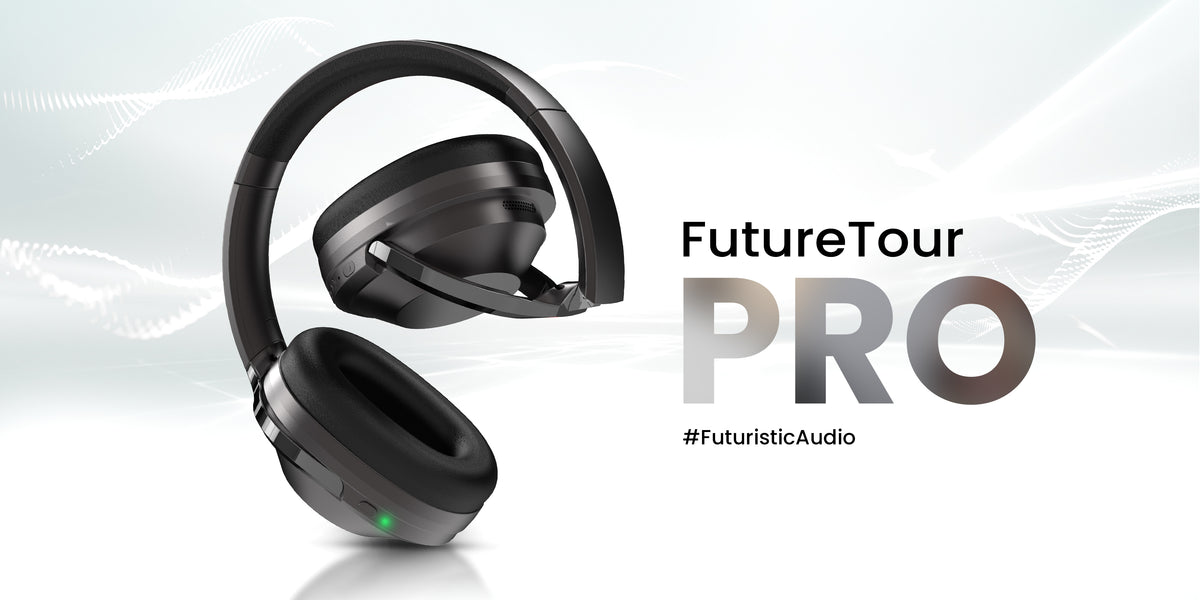 HiFuture's Hybrid Active Noise Cancelling Headphones For Your Every Mood