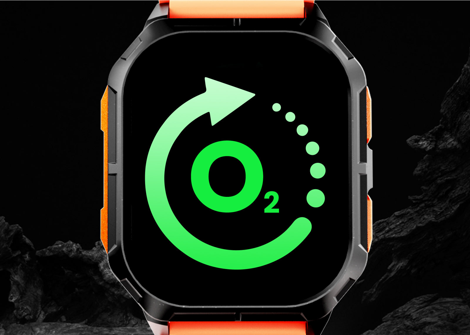 Ultra3 smartwatch with Blood Oxygen monitor