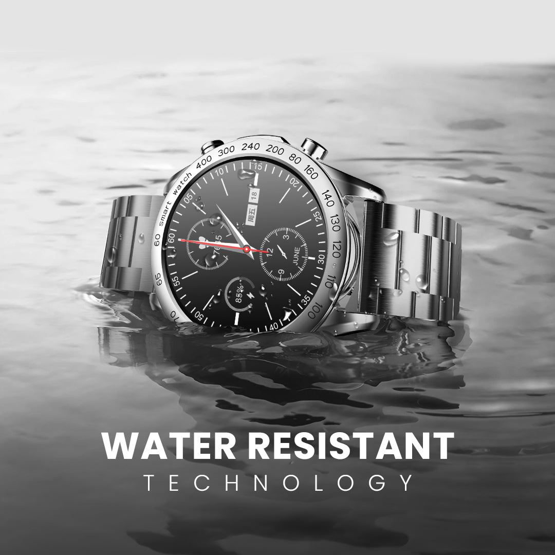FutureGo PRO- 不锈钢智能手表