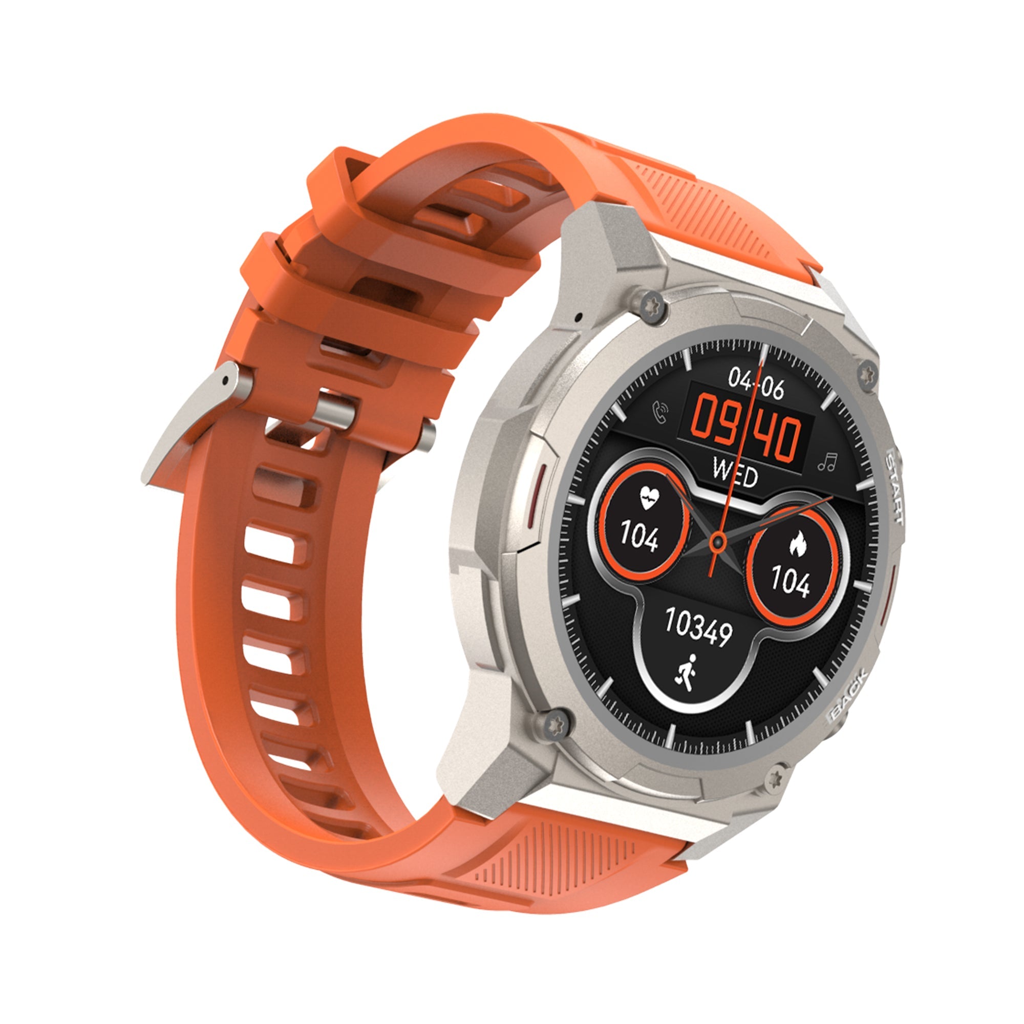 Smartwatch best sale orange shop